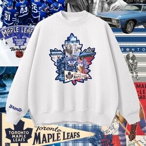Vintage Toronto Maple Leafs Sweatshirt Y2k Vintage